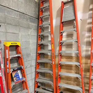 Louisville 12’ Fiberglass Step Ladder
