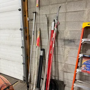 Lot of Asst. Gilmour Tree Saw w/ Extensions, Buggy Whips, etc.