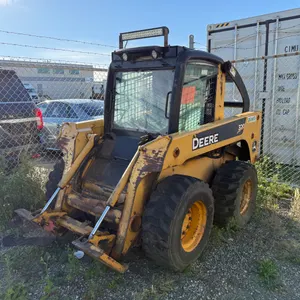 John Deere 320 Skid Steer w/ Pallet Forks