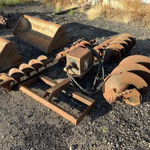 Auger Skid Steer Attachment