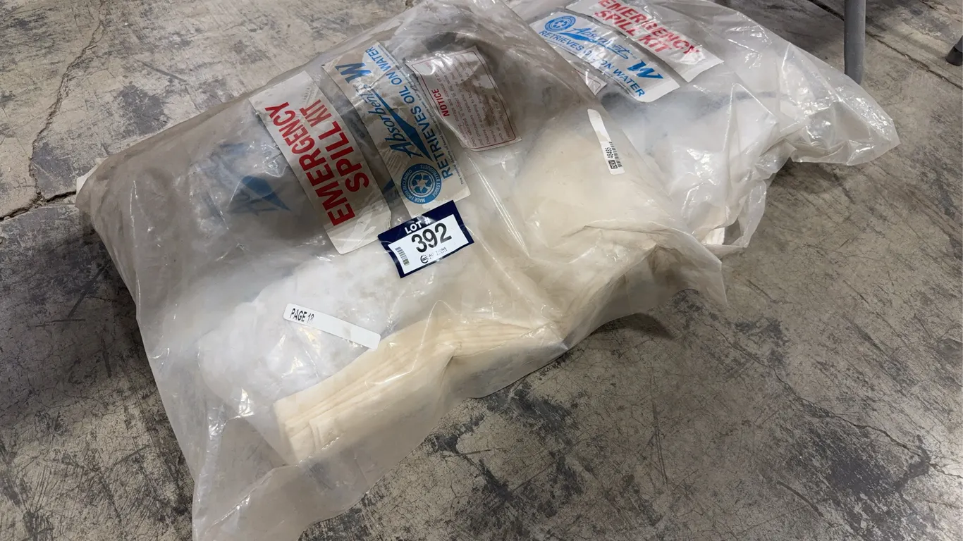 Lot of (2) Emergency Spill Kits