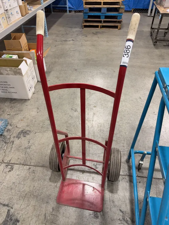 Dayton 3W087H 2-Wheel Dolly