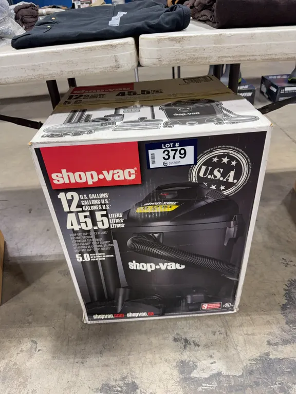 Shop-Vac 12Gal. 5HP Vacuum