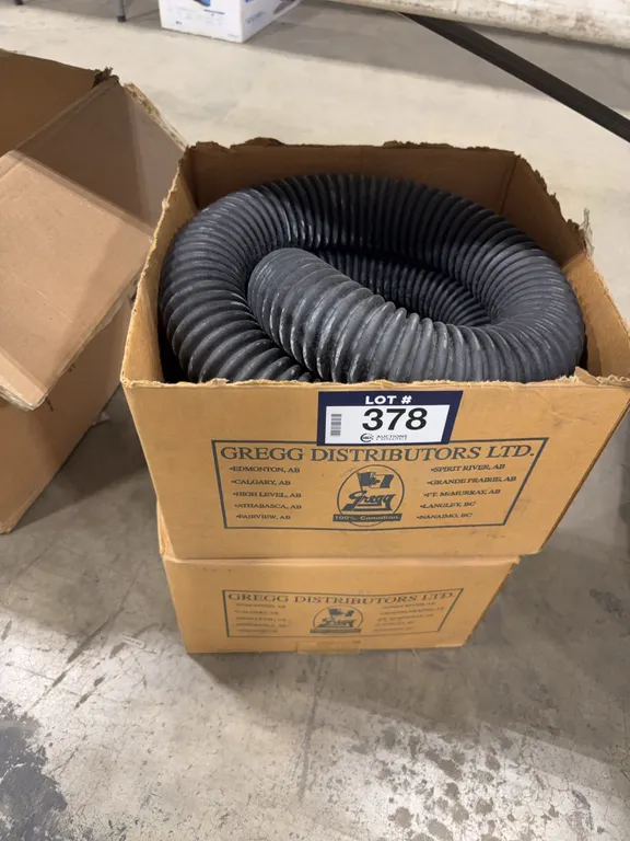 Lot of (2) Asst. Rubber Hoses