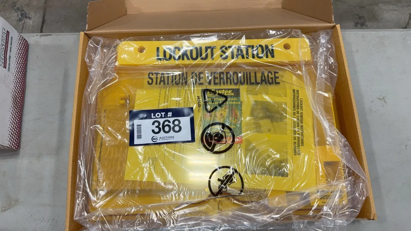 MasterLock Lockout Station