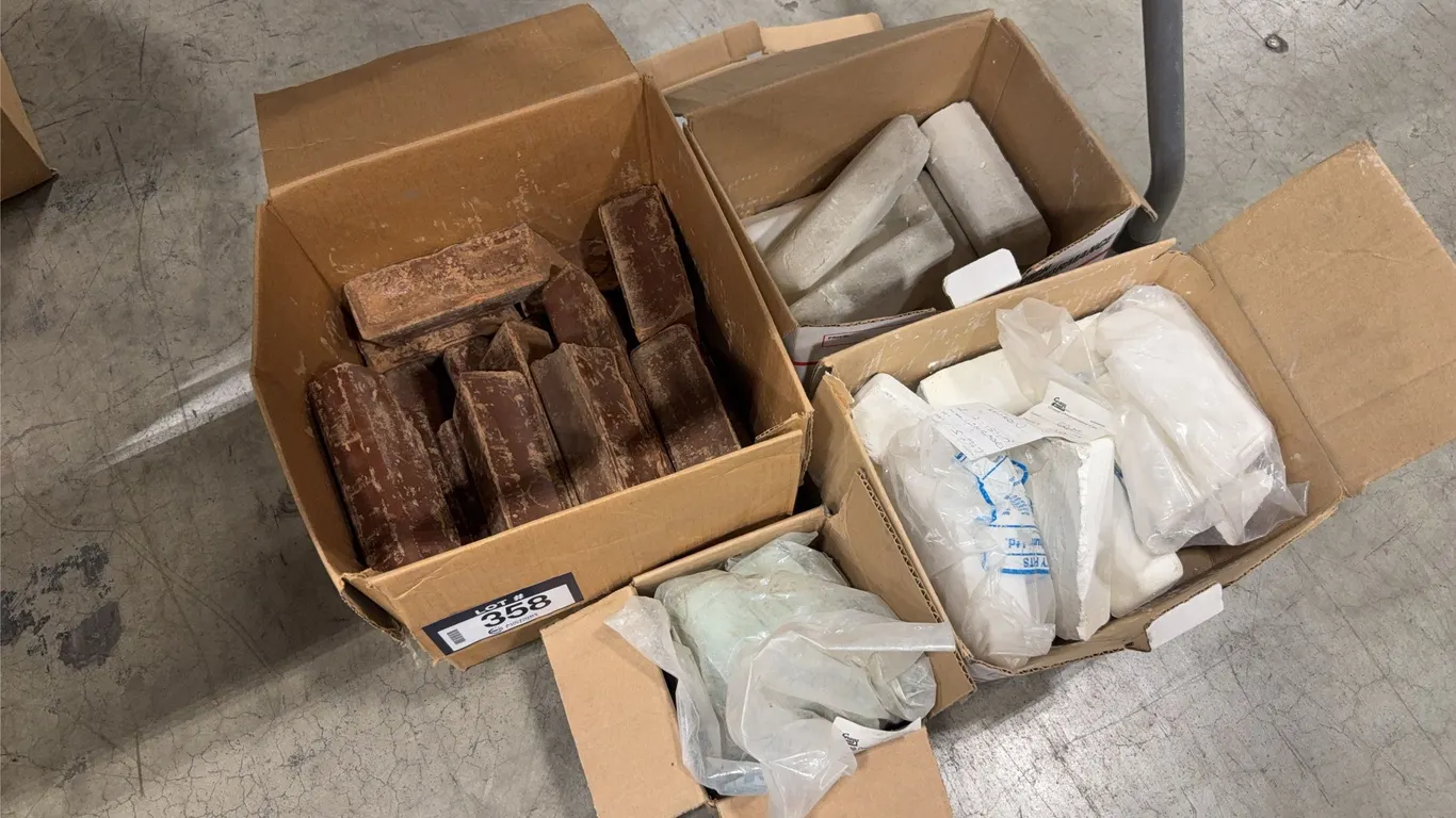 Lot of (4) Boxes of Asst. Clay Bars