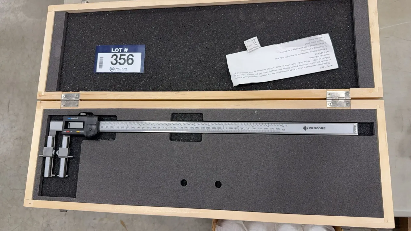 Procore Digital Brake Drum Gauge
