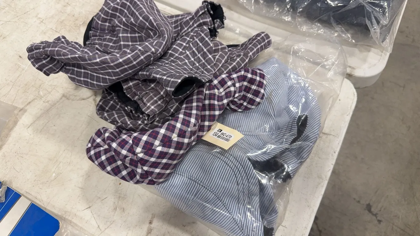 Lot of (7) Asst. Welding Caps