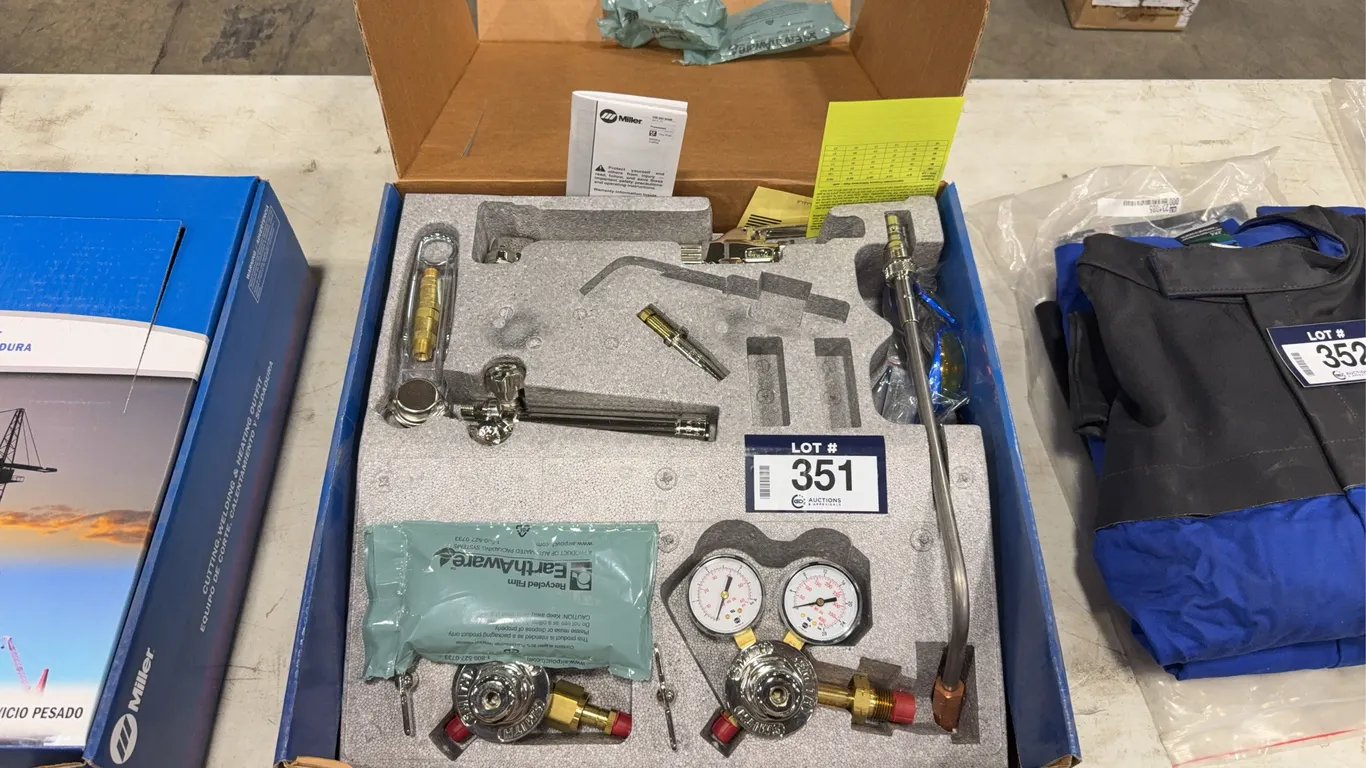 Miller Cutting, Welding, & Heating Outfit