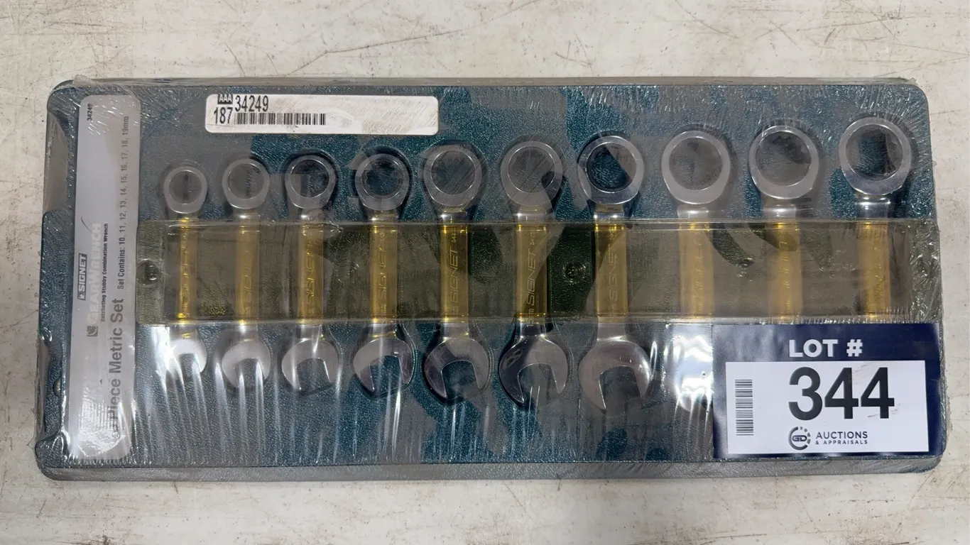 Signet GearWrench 10Pc. Metric Set