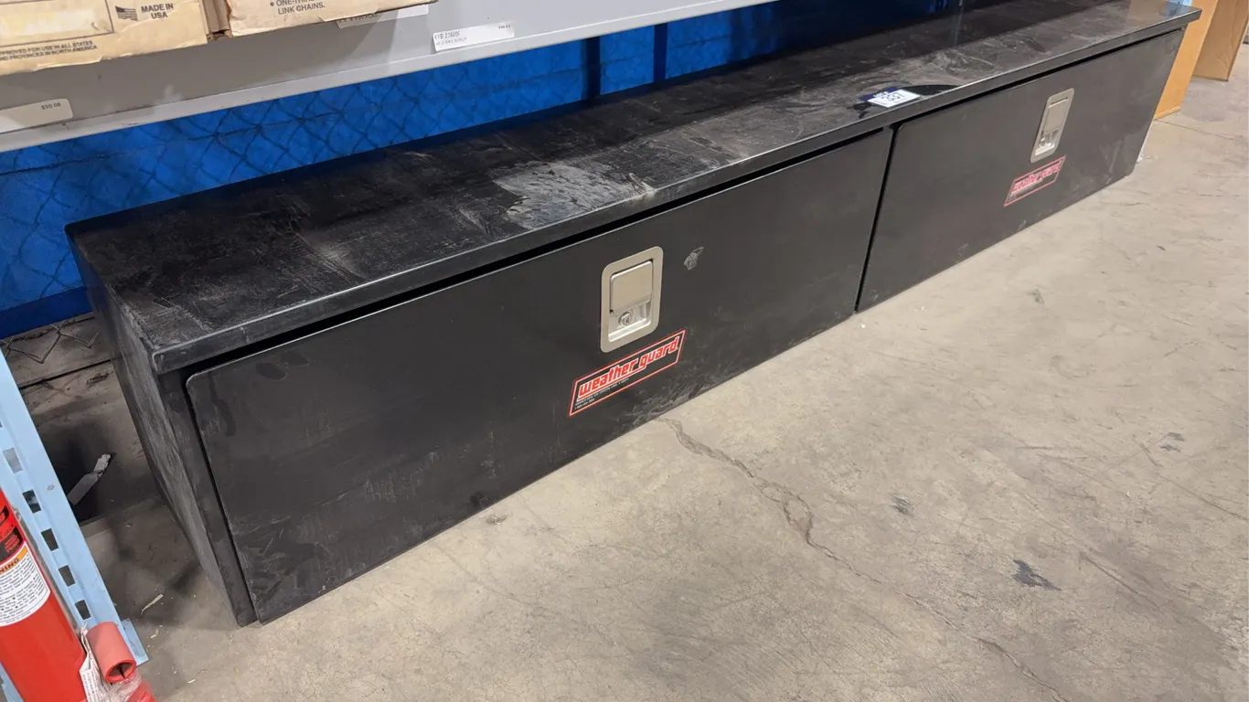 2-Door Weather Guard Truck Box