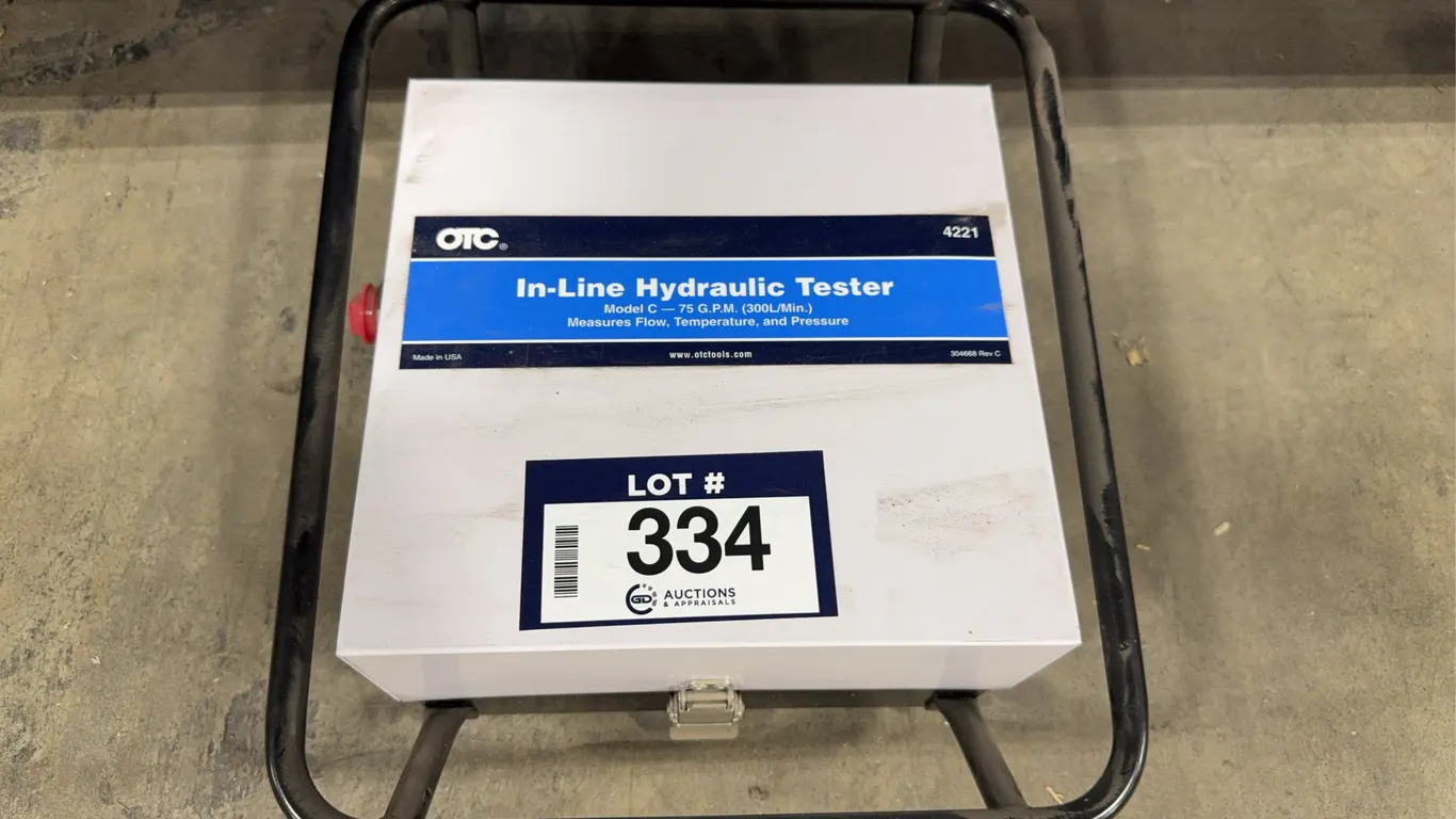 OTC 4221 In-Line Hydraulic Tester