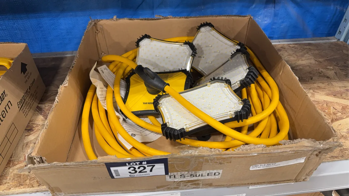 Linde 50’ LED String Light