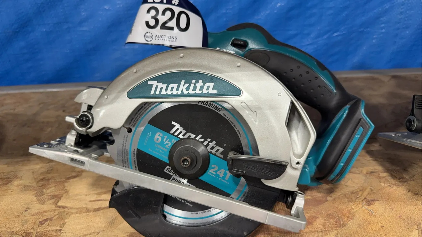 Makita BSS610 6-1/2” Cordless Circular Saw