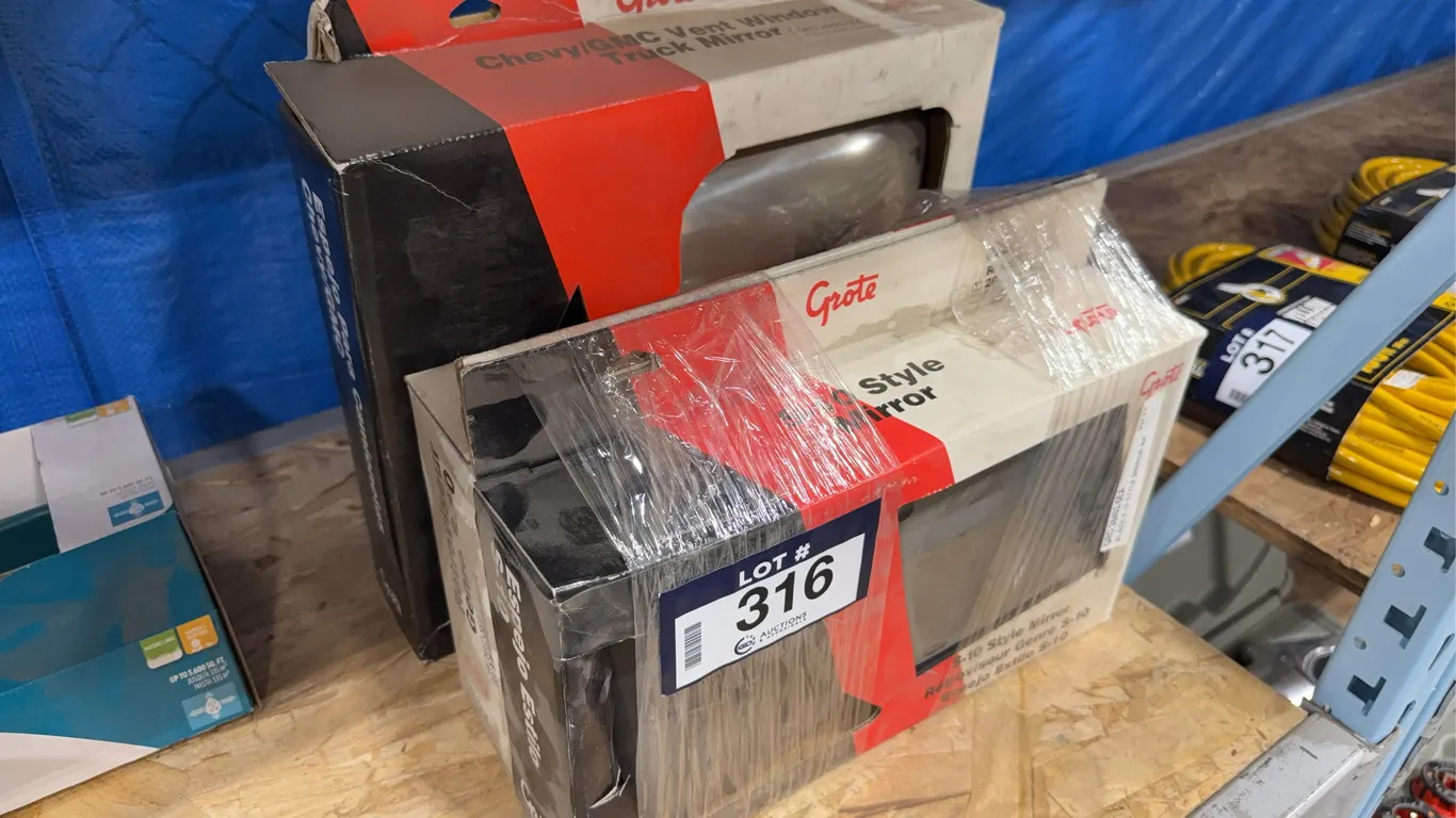 Lot of (3) Asst. Vehicle Mirrors