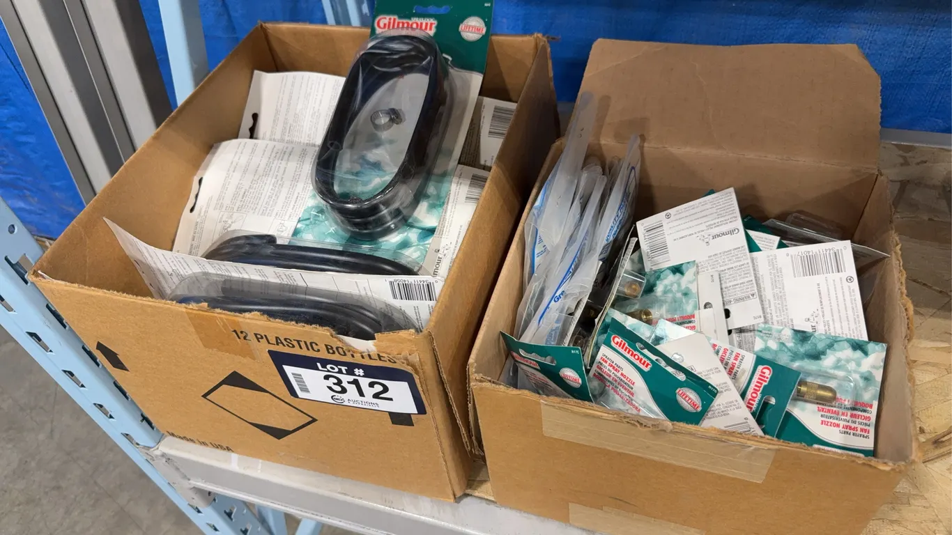 Lot of Asst. Gilmour Sprayer Parts