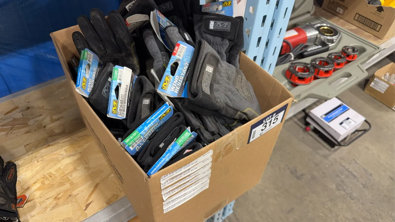 Box of Asst. Mechanix Gloves