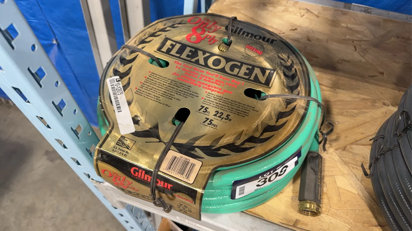 Gilmour Flexogen 75’ X 1/2” Garden Hose