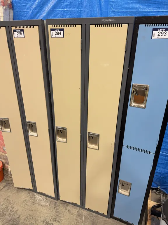 Double-Bay 2-Door Lockers