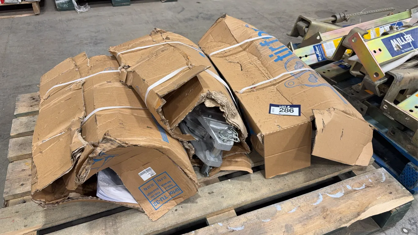 Lot of (3) Cable Tirfors