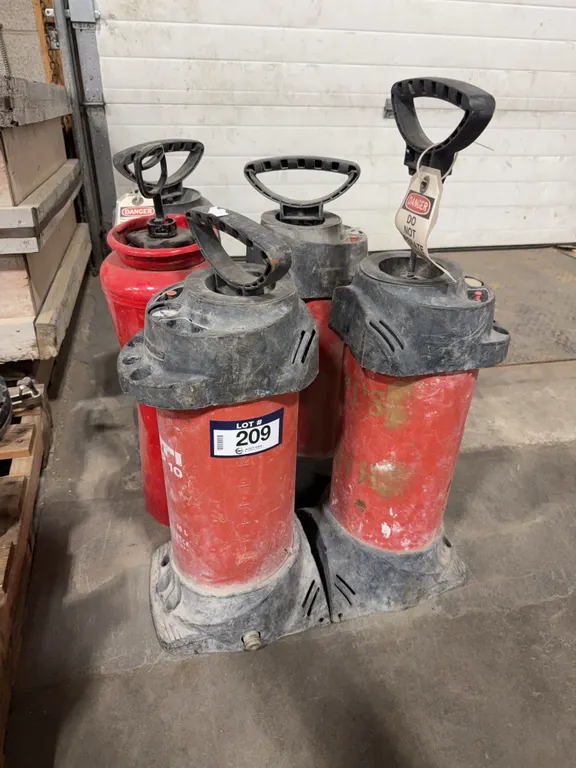 Lot of(5) Asst. Water Supply Tanks