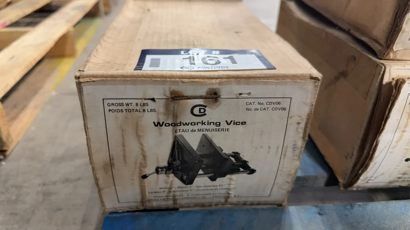 Canadian Die Casting CDV06 6” Woodworking Vise