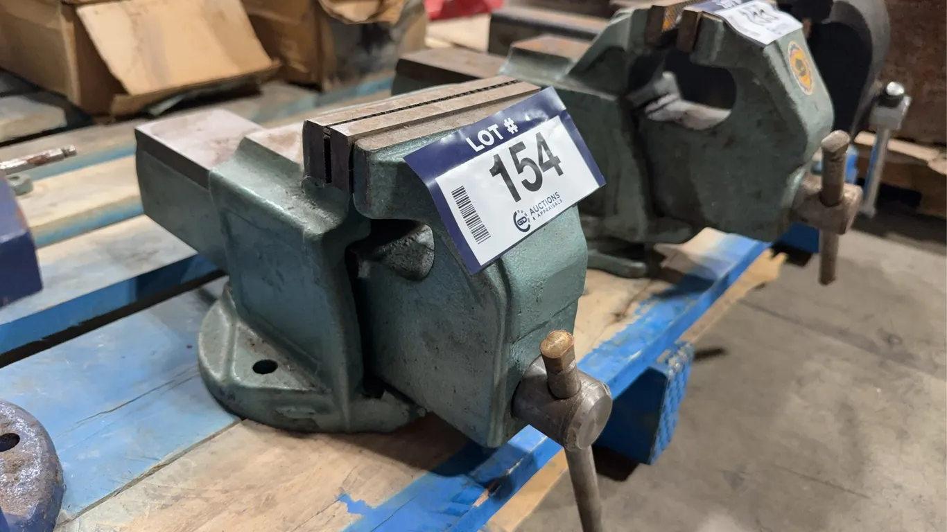 Poland 125 5” Bench Vise