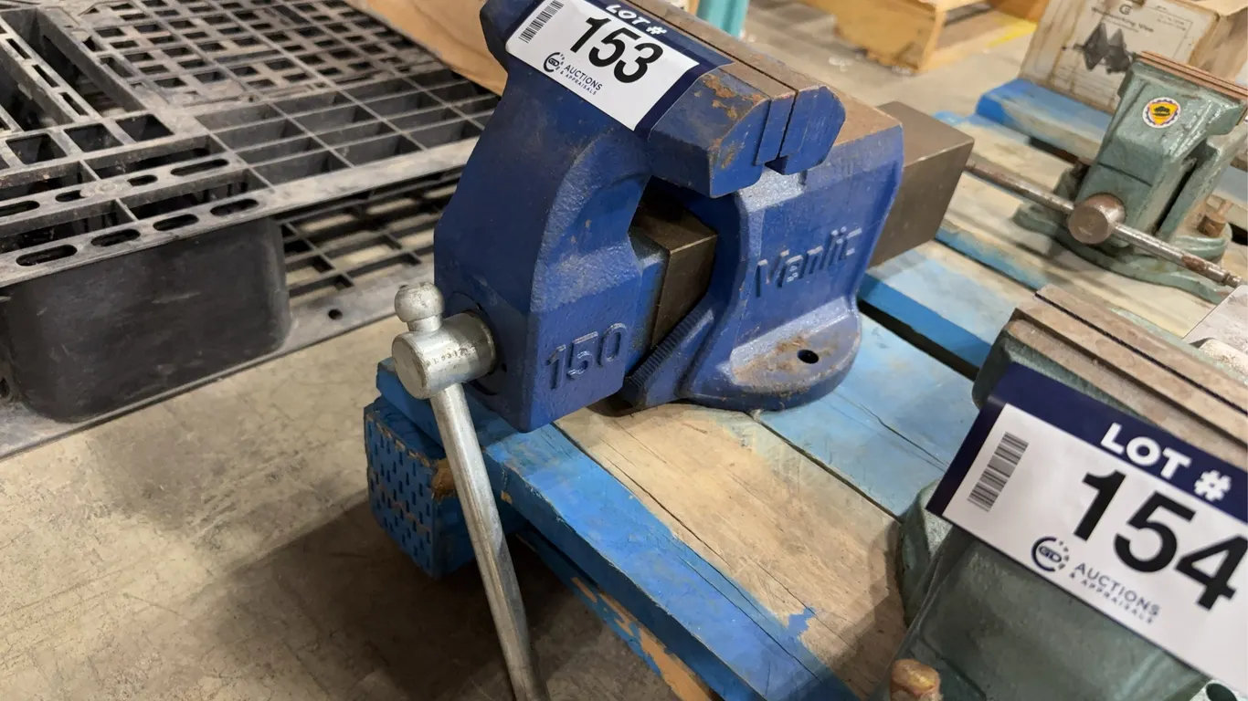 Venlic 150 6” Bench Vise
