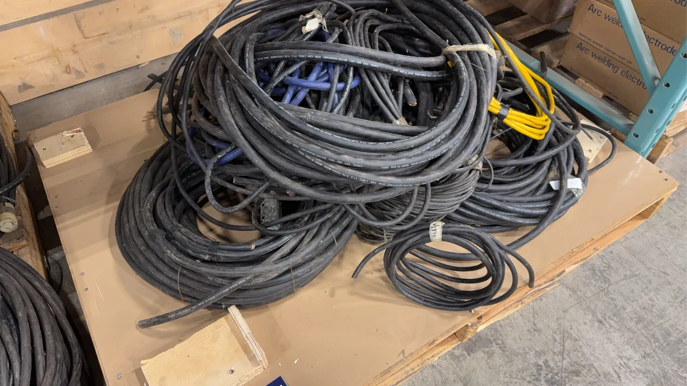 Pallet of Asst. Wire