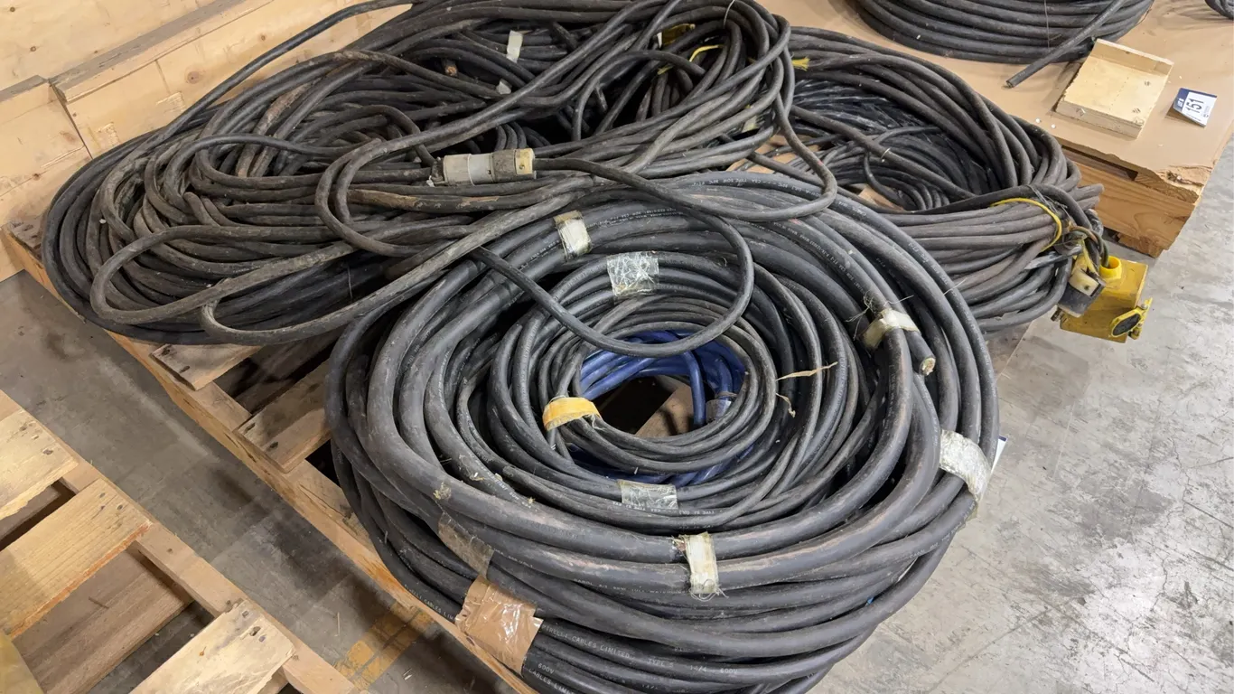 Pallet of Asst. Wire