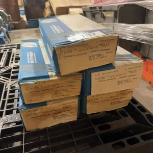 Lot of (5) Boxes of Air Liquide Blue Shield LA8081-C2 2.5mm X 300mm Welding Electrodes