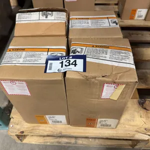Lot of (40) Gold Steel/Metal 05175 6 X 0.125 Grinding Discs