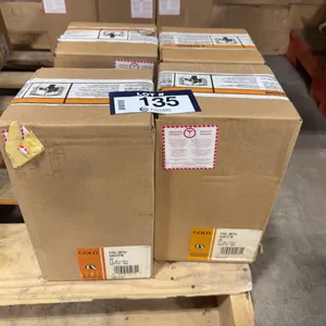 Lot of (40) Gold Steel/Metal 05175 6 X 0.125 Grinding Discs