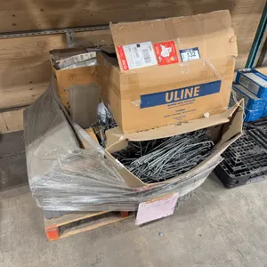 Pallet of Asst. Display Hooks, etc.