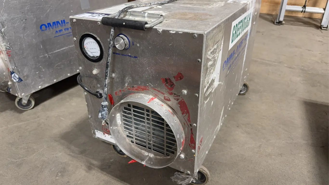 Omniaire OA600V Negative Air Machine