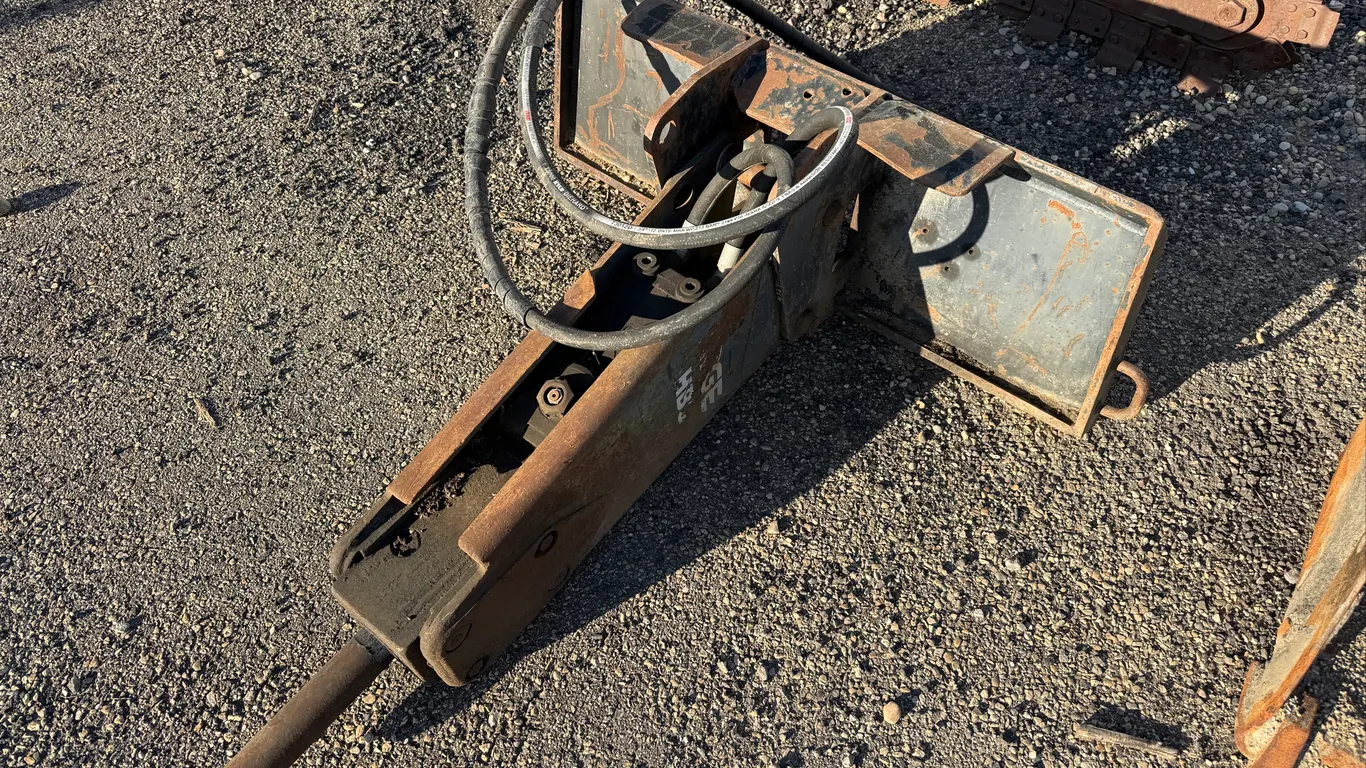 Edge HB3 Skid Steer Hydraulic Hammer Attachment