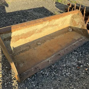 70” Cleanup Bucket Skid Steer Attachment
