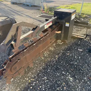 Lowe Manufacturing Co. 21C Skid Steer Hydraulic Trenching Attachment