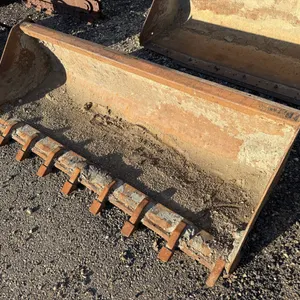 76” Dig Bucket Skid Steer Attachment