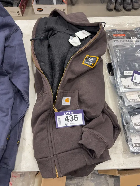 Carhartt Insulated Hoodie, Size S