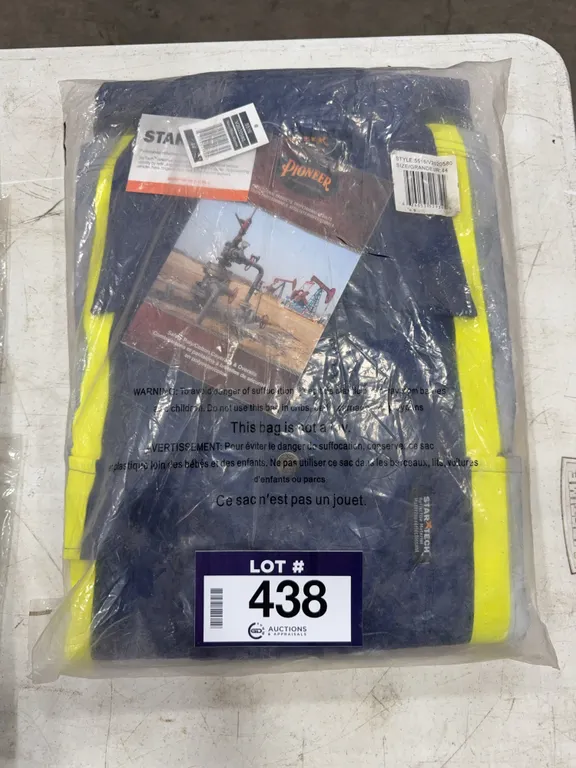 Pioneer 5516 Safety Poly/Cotton Coverall, Size 44