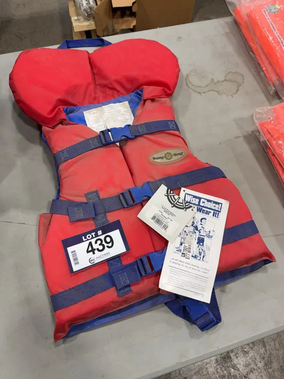 Buoy Boy Youth 60-90lbs. Life Jacket