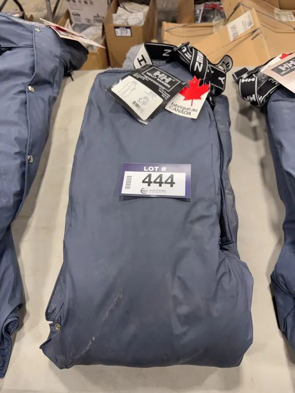 Lot of (1) Helly Hansen INS405 Thermal Bib Pant, Size 3XL