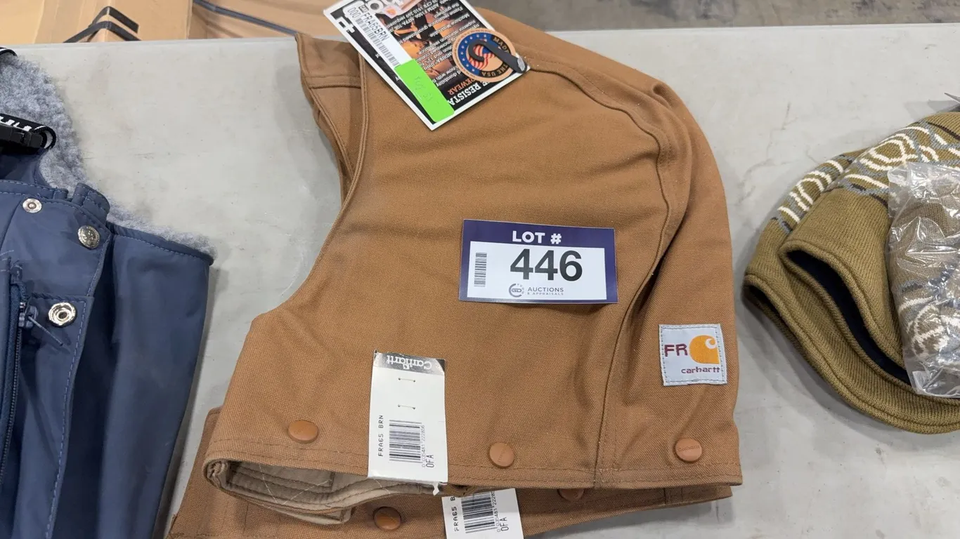 Lot of (2) Carhartt FR Hoods
