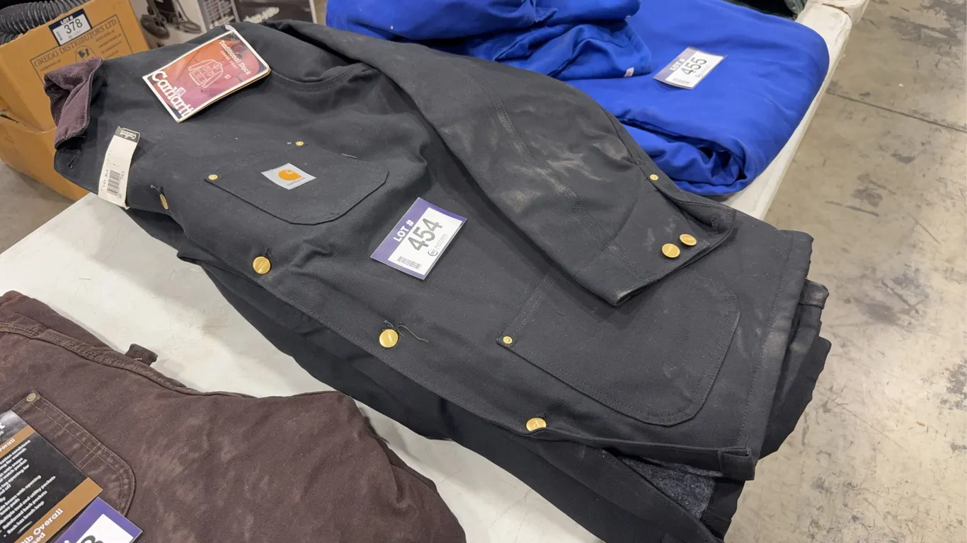 Carhartt Duck Chore Coat, Size 40T