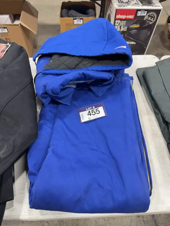 The WinnerInsulated Coveralls w/ Hood, SizeL