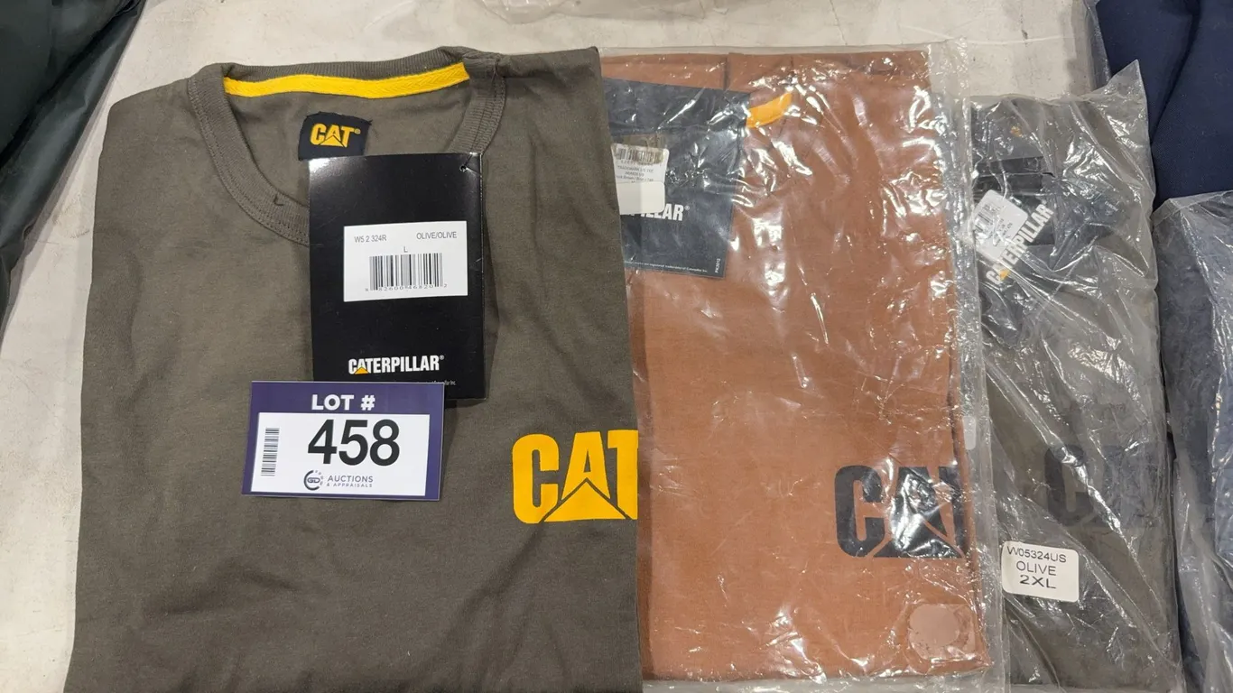 Lot of (3) Asst. CAT Shirts