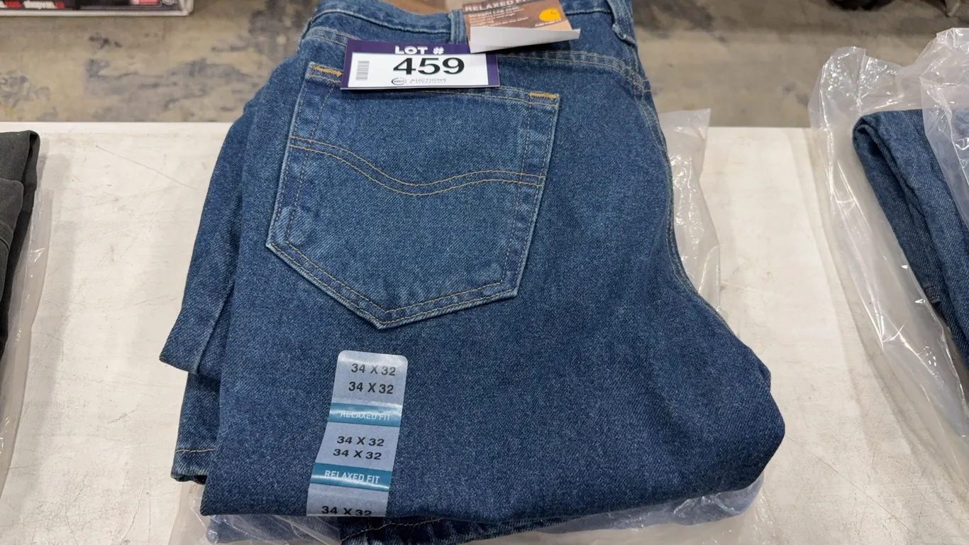 Lot of (2) Asst. Carhartt Jeans