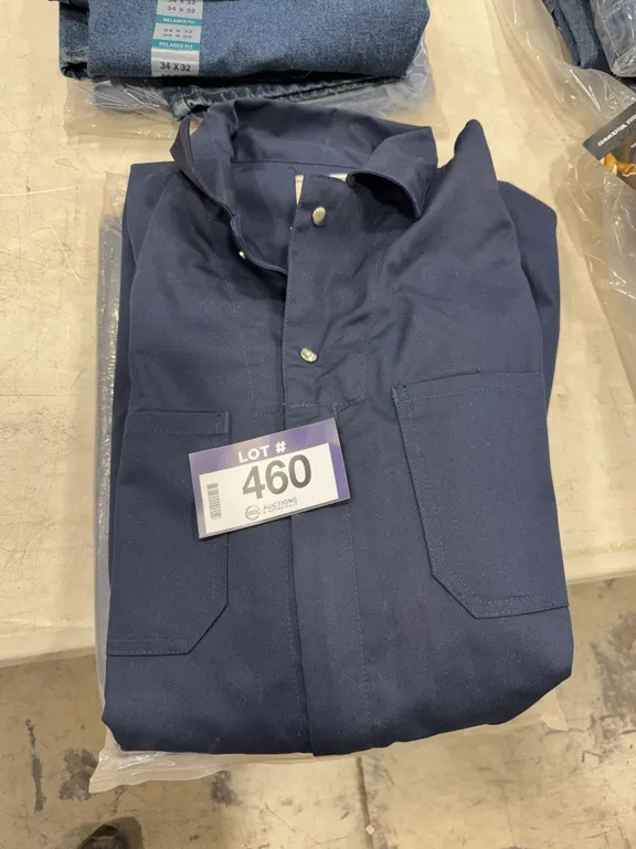 Lot of (2) Actionwest Coveralls, Size 46T