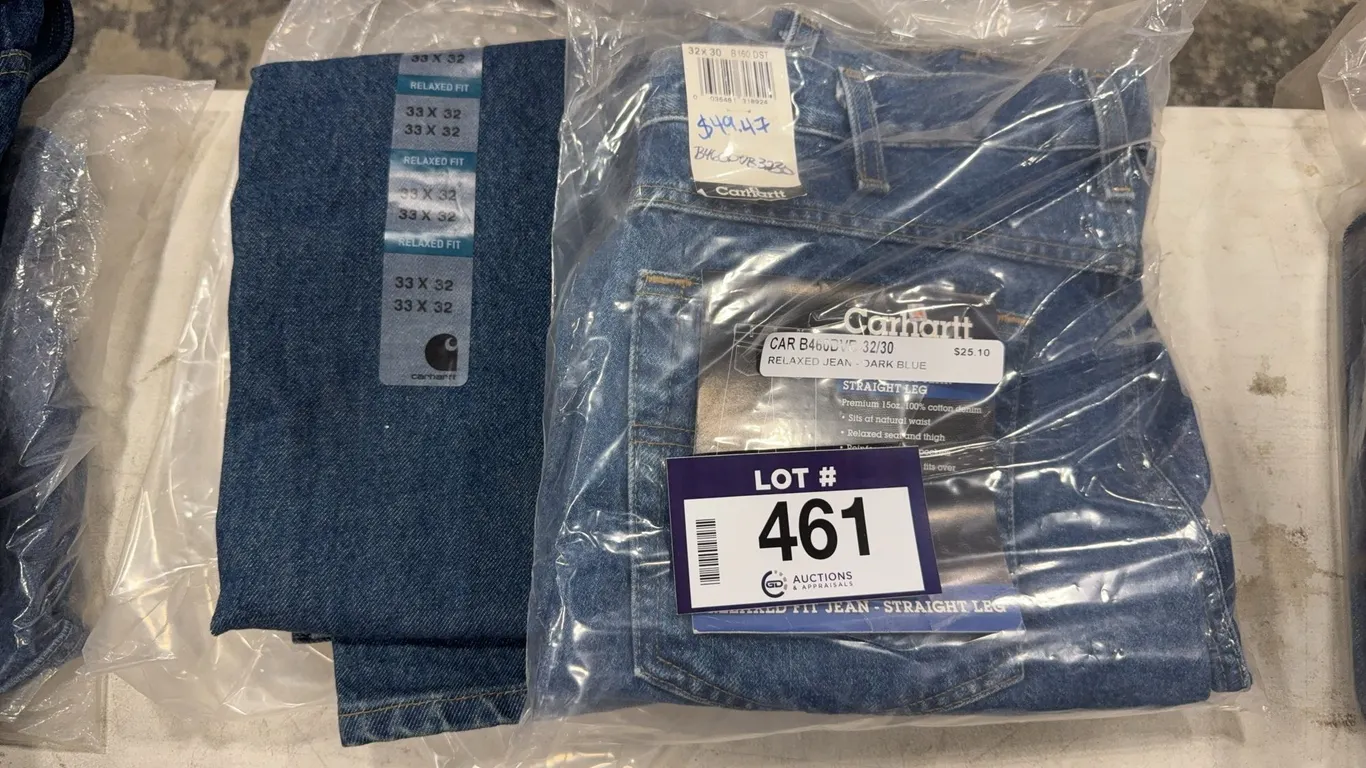 Lot of (2) Pairs of Carhartt Jeans